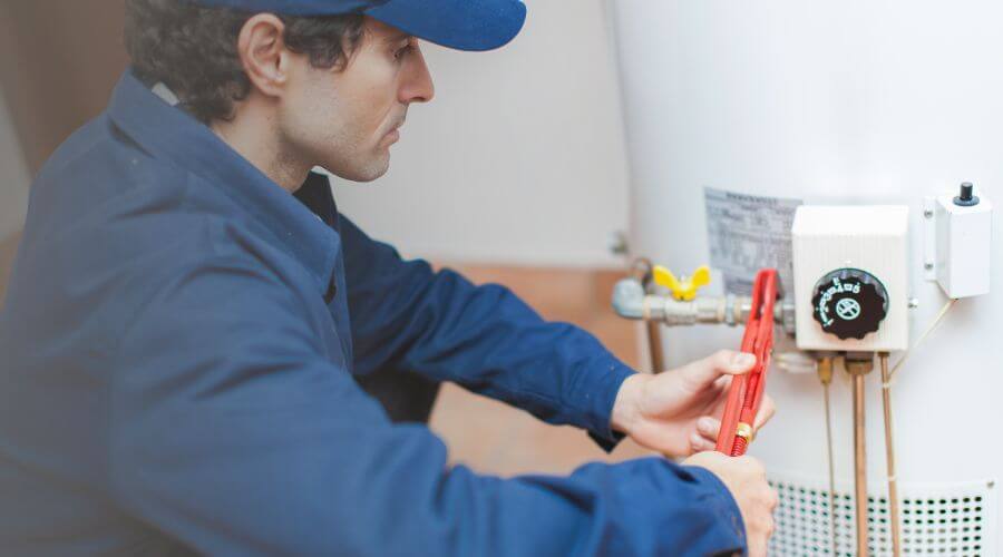 Local tankless water heater installation in Munith, MI